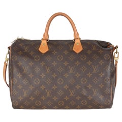 Louis Vuitton Monogram Canvas Speedy Bandouliere 35