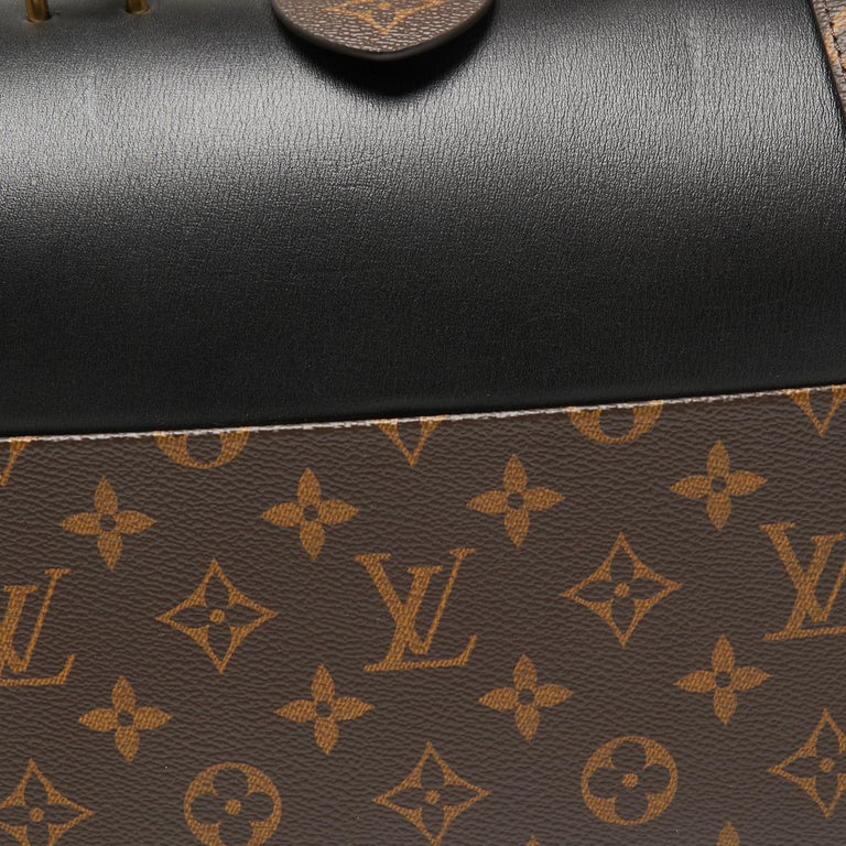 Louis Vuitton Speedy Doctor Bag Monogram Canvas and Leather 25