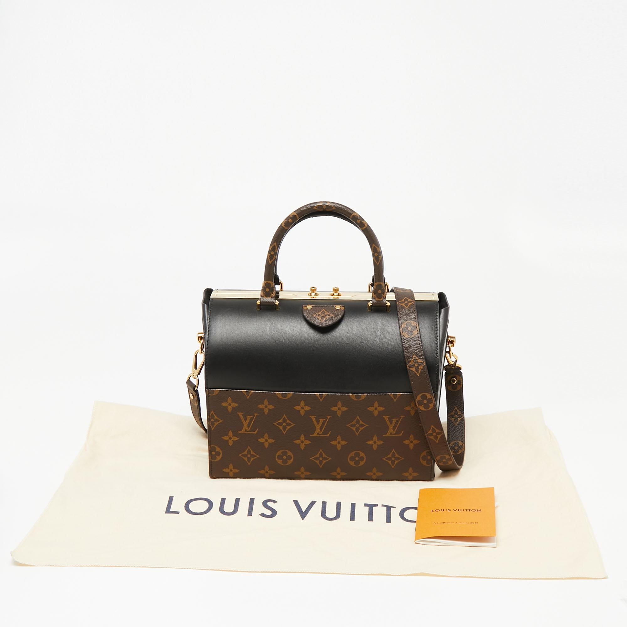 Louis Vuitton Monogram Canvas Speedy Doctor 25 Bag 3
