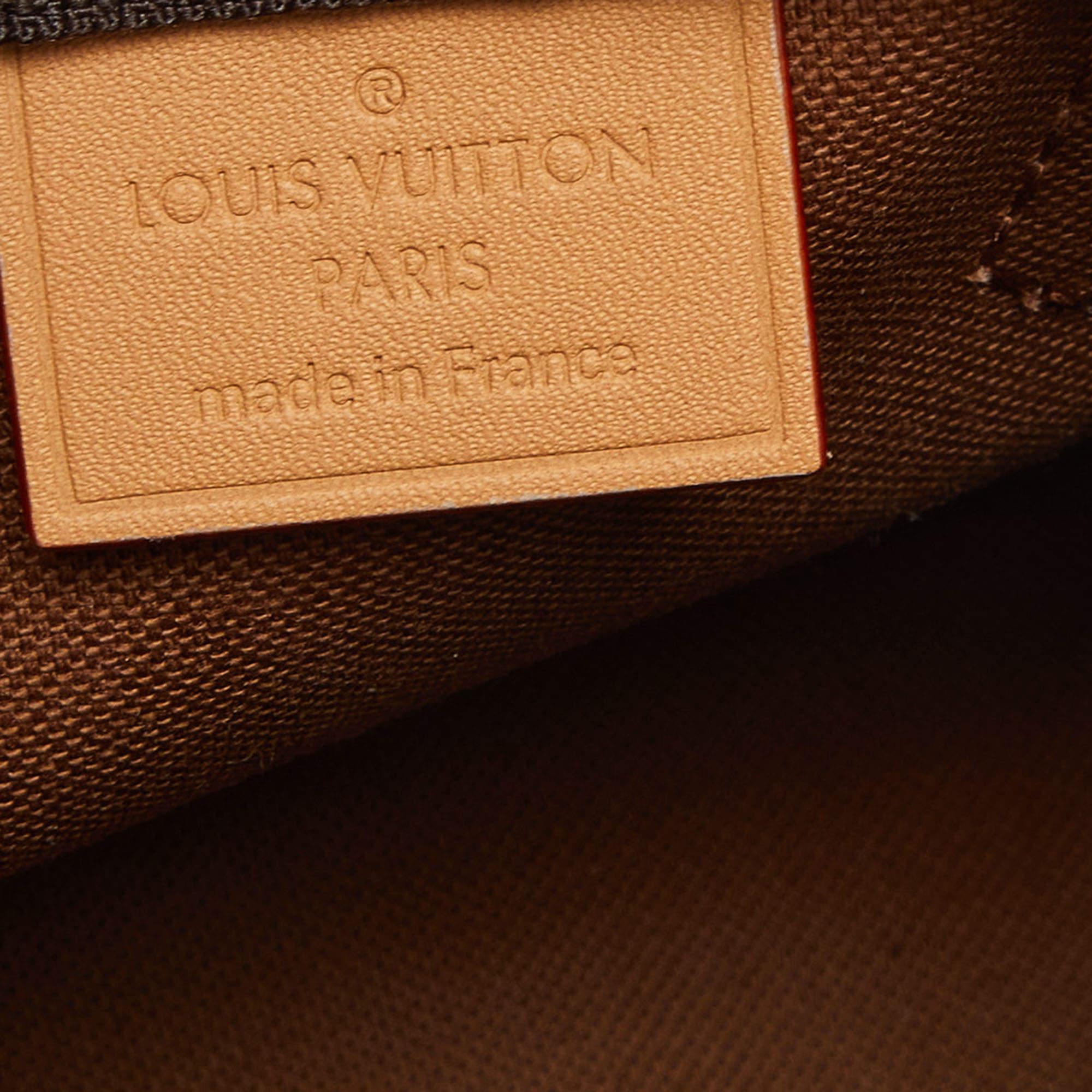 Louis Vuitton Monogram Canvas Speedy Nano Bag 7