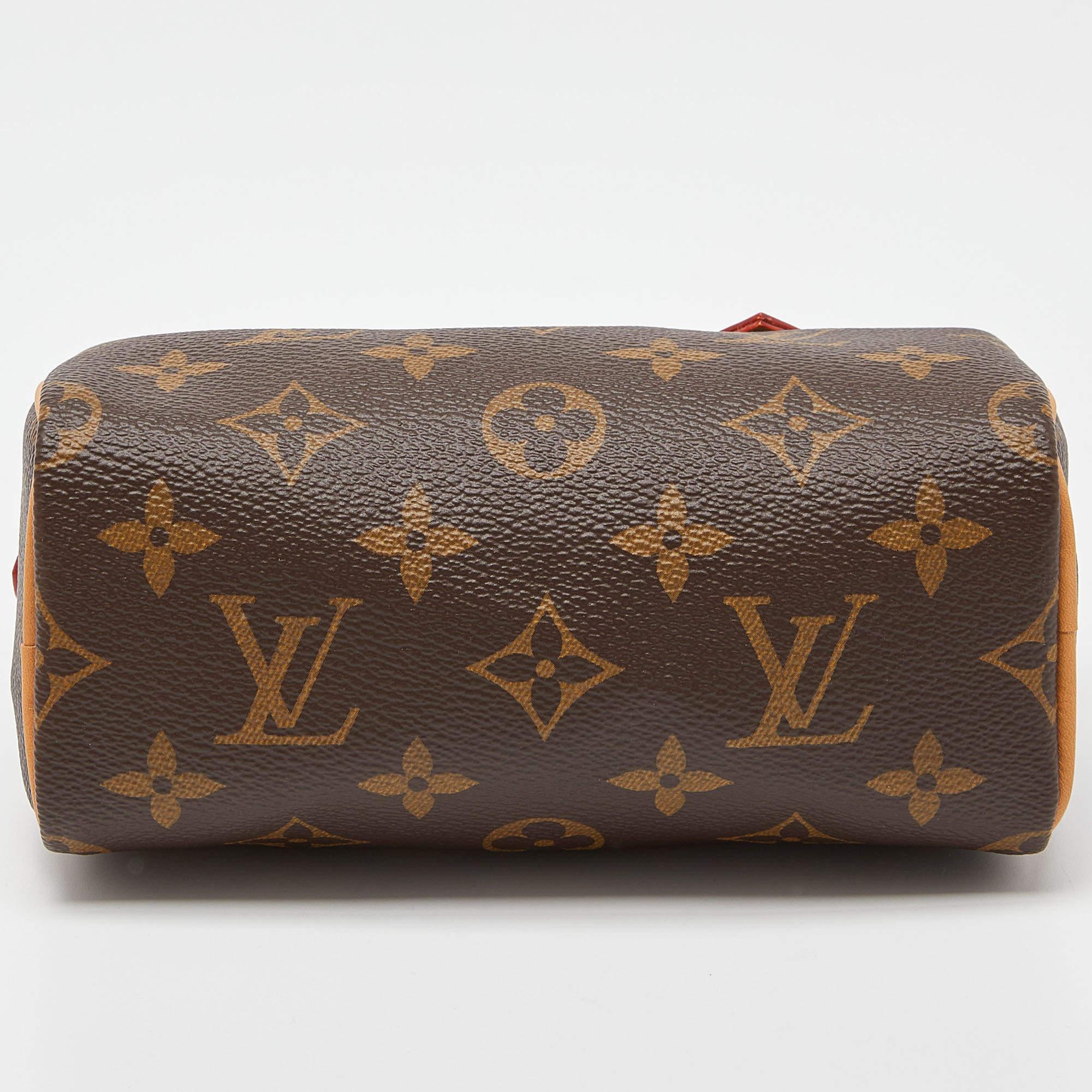 Louis Vuitton Monogram Canvas Speedy Nano Bag 1