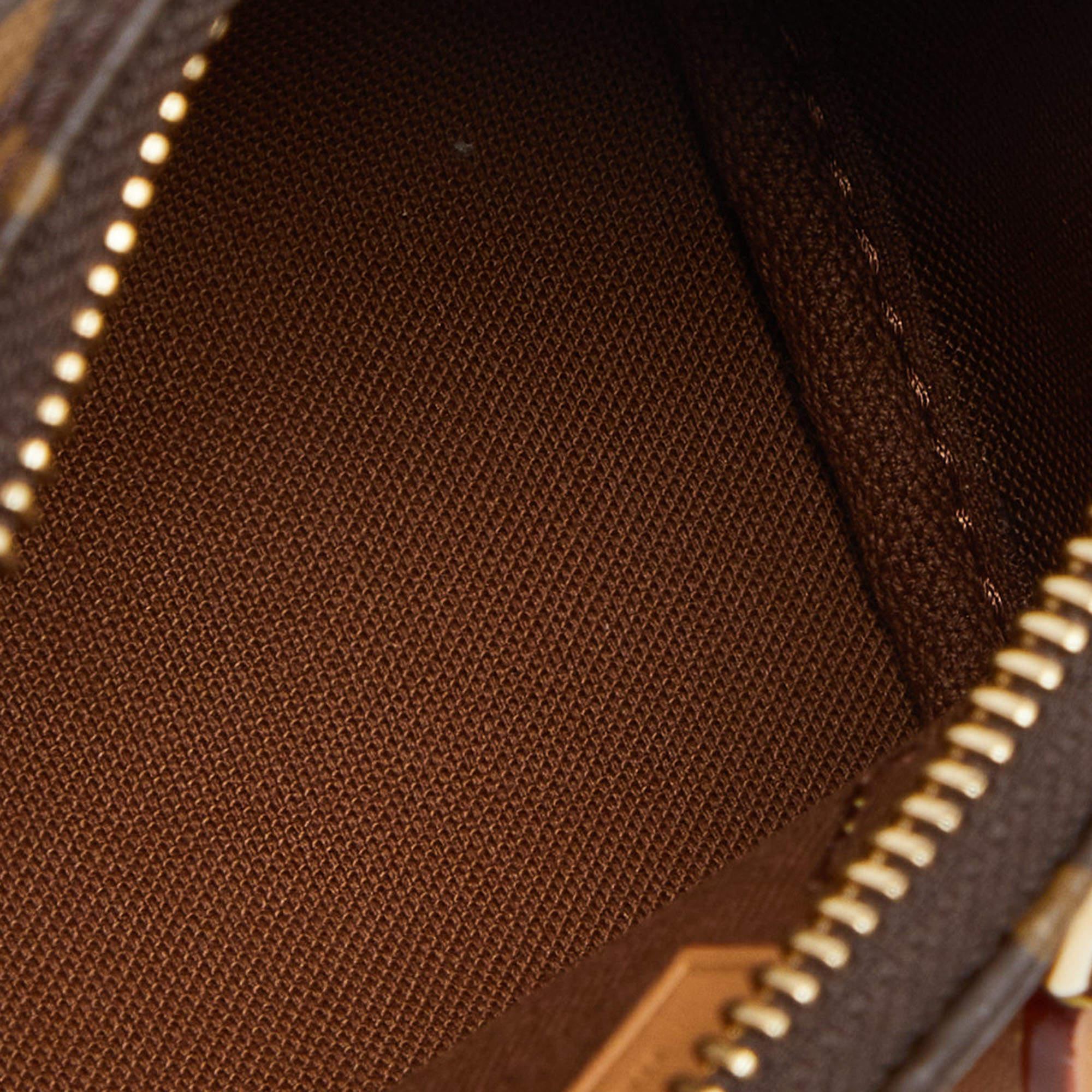 Louis Vuitton Monogram Canvas Speedy Nano Bag 6