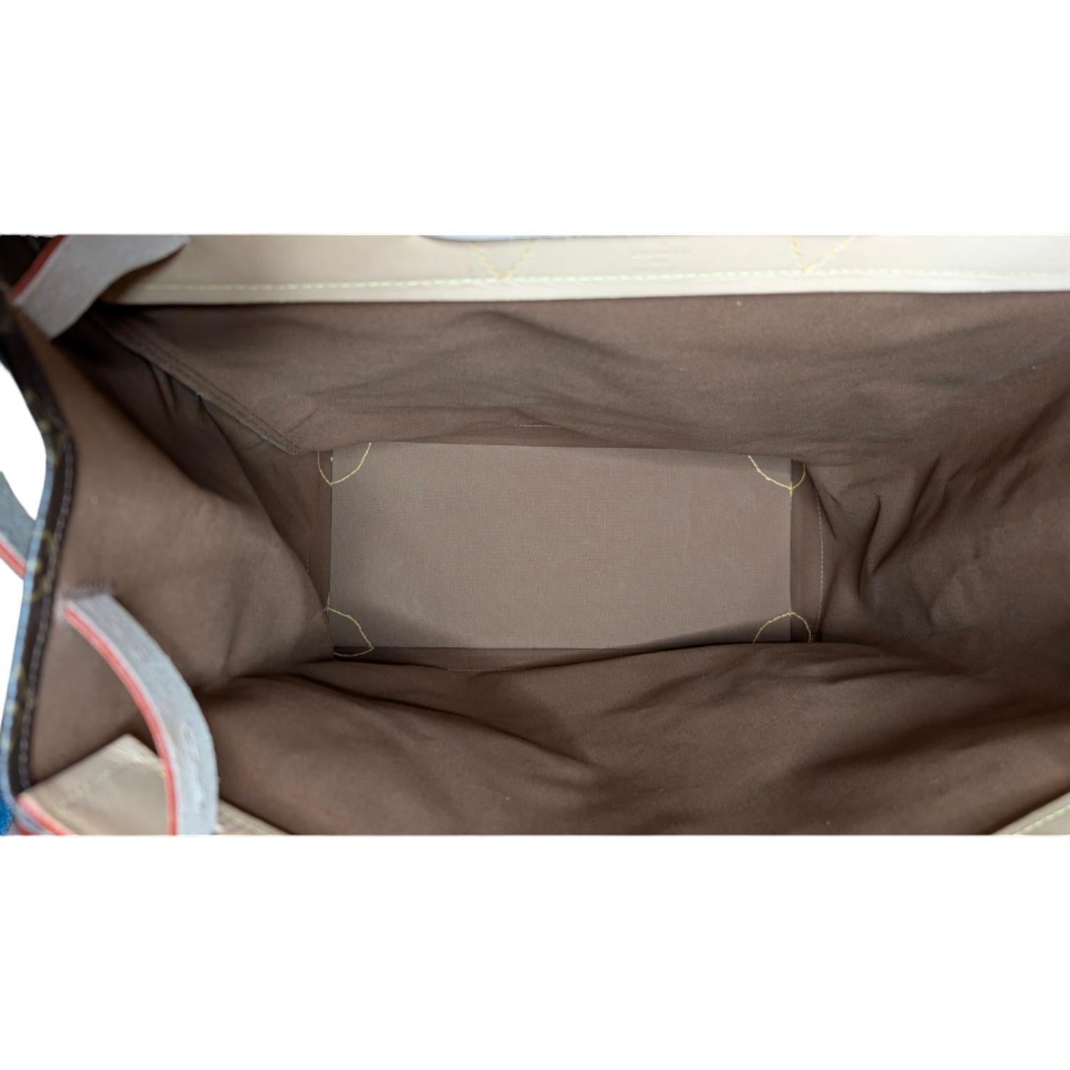 Louis Vuitton Monogram Canvas Steamer Bag 45 For Sale 1