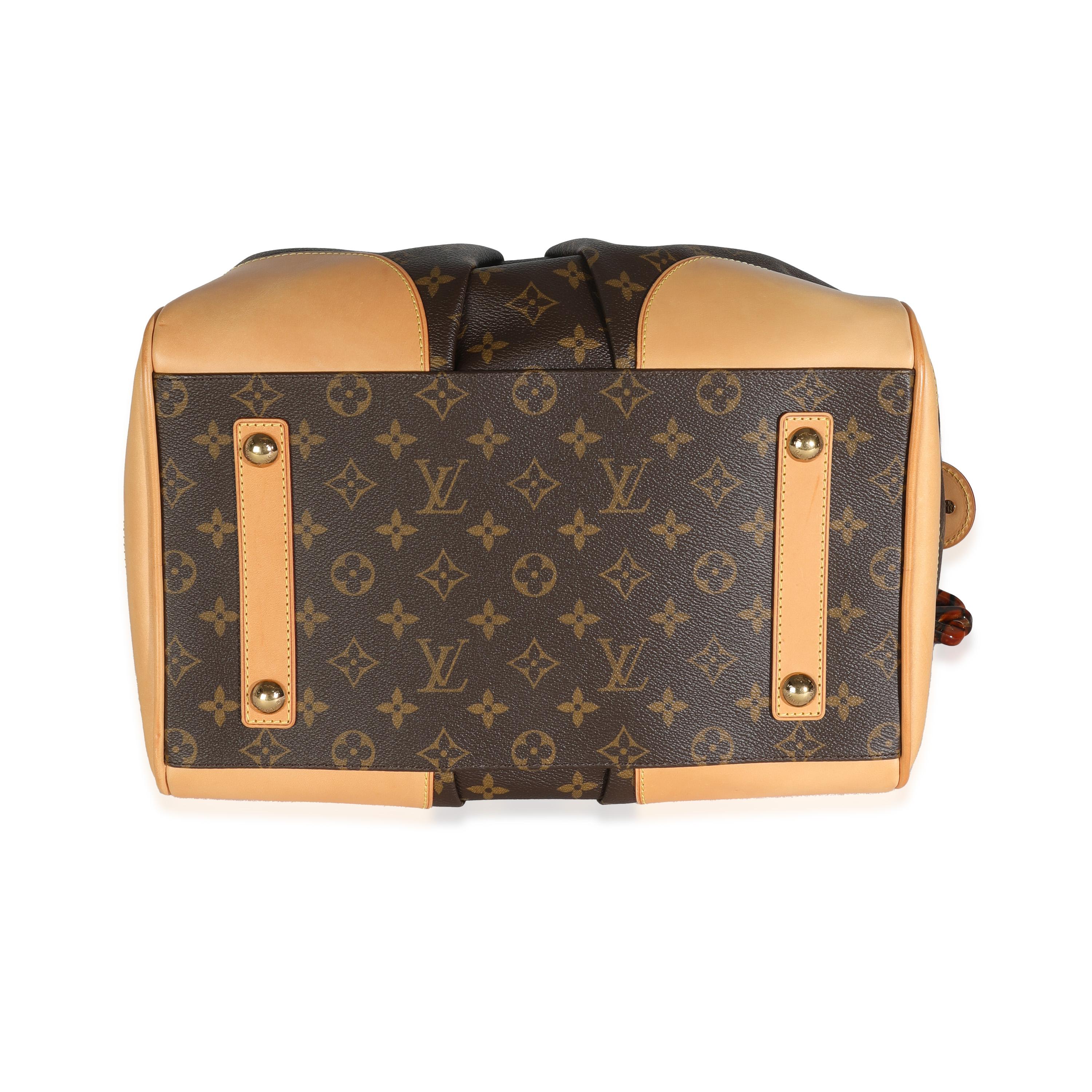 Titolo dell'elenco: Louis Vuitton Monogram Canvas Stephen Sprouse Boston
SKU: Z144445
Condizioni: Usato 
Condizioni della borsa: Eccellente
Commenti sulle condizioni: L'articolo è in ottime condizioni e presenta leggeri segni di usura. Patina lungo