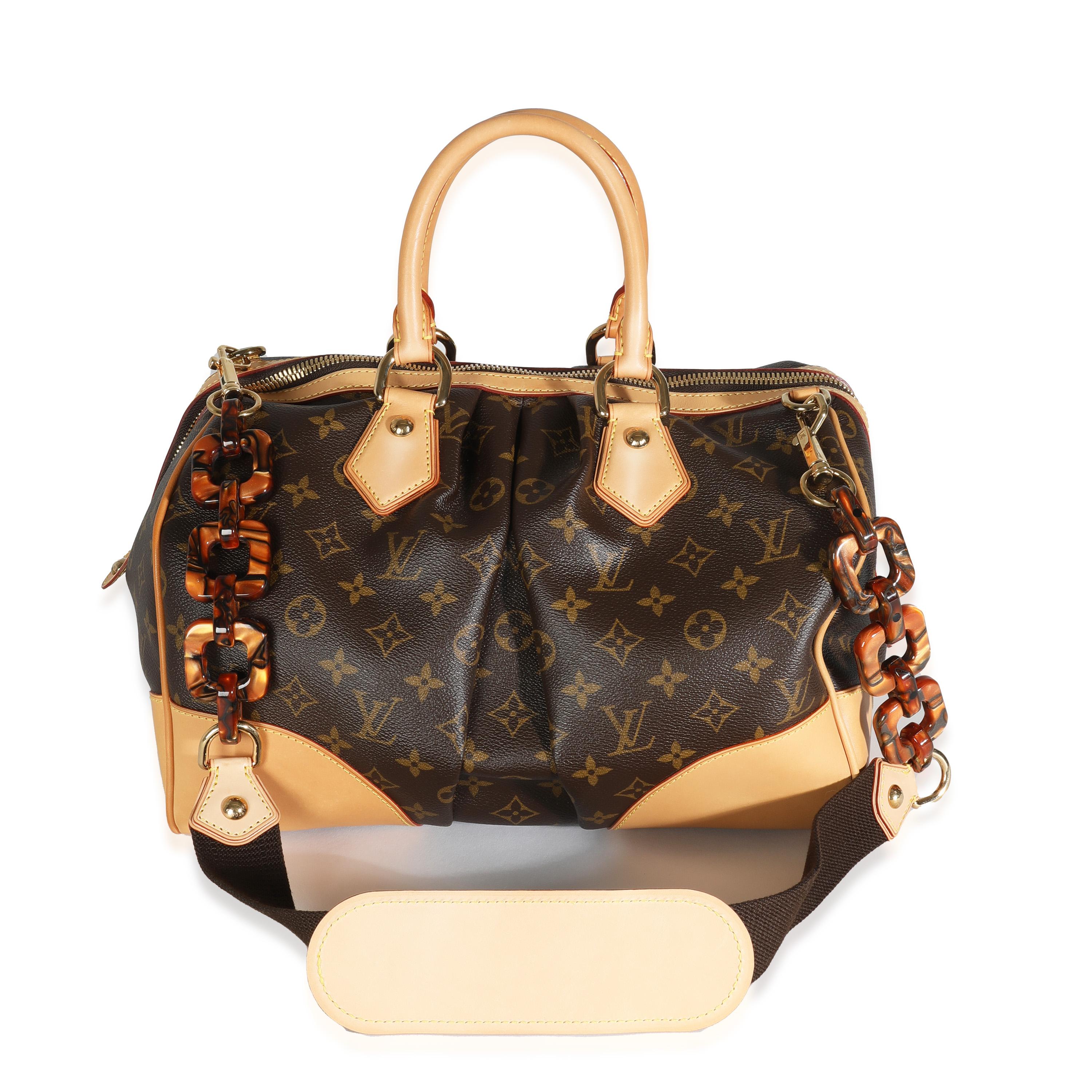 Nero Louis Vuitton Monogram Canvas Stephen Sprouse Boston