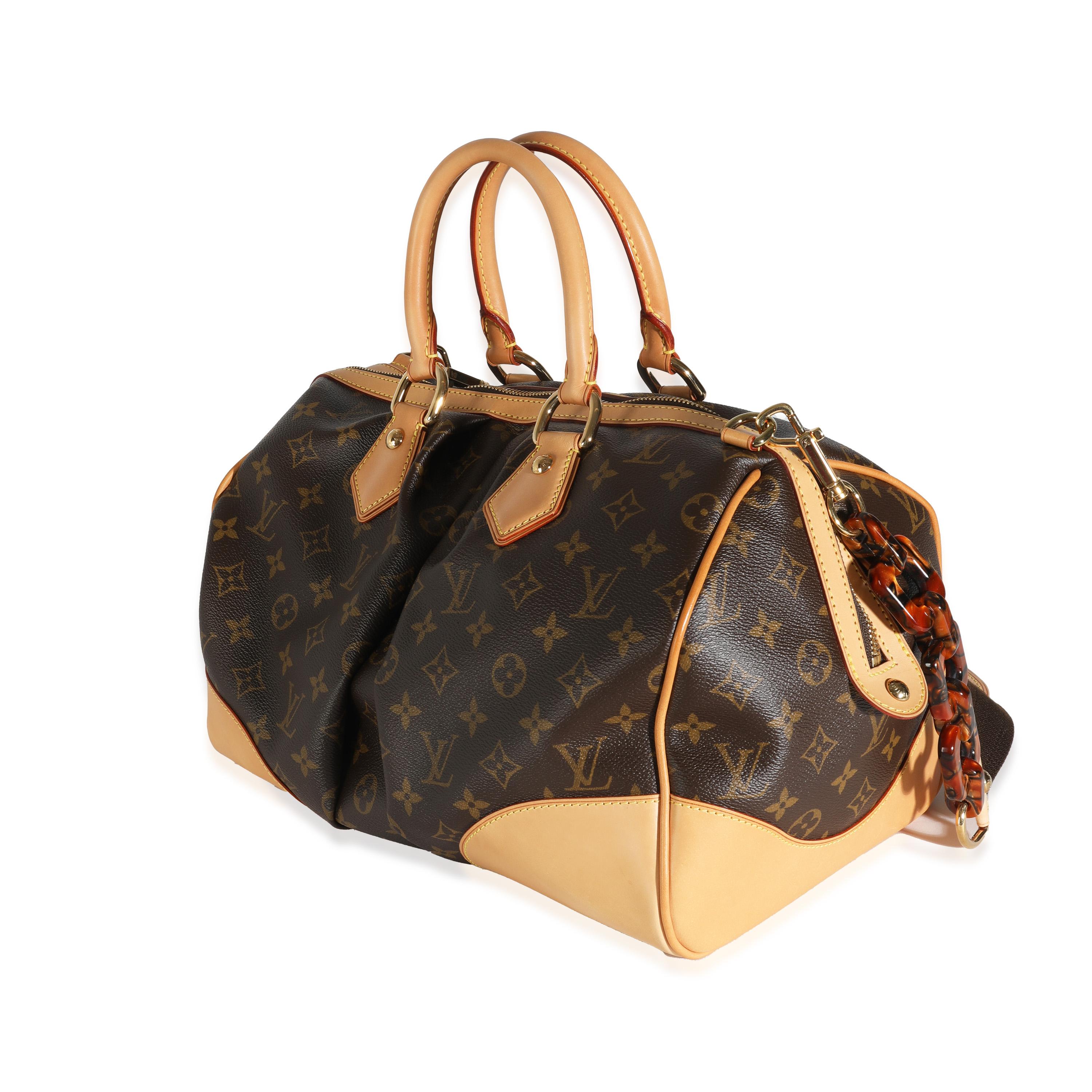 Louis Vuitton Monogram Canvas Stephen Sprouse Boston In condizioni ottime a New York, NY