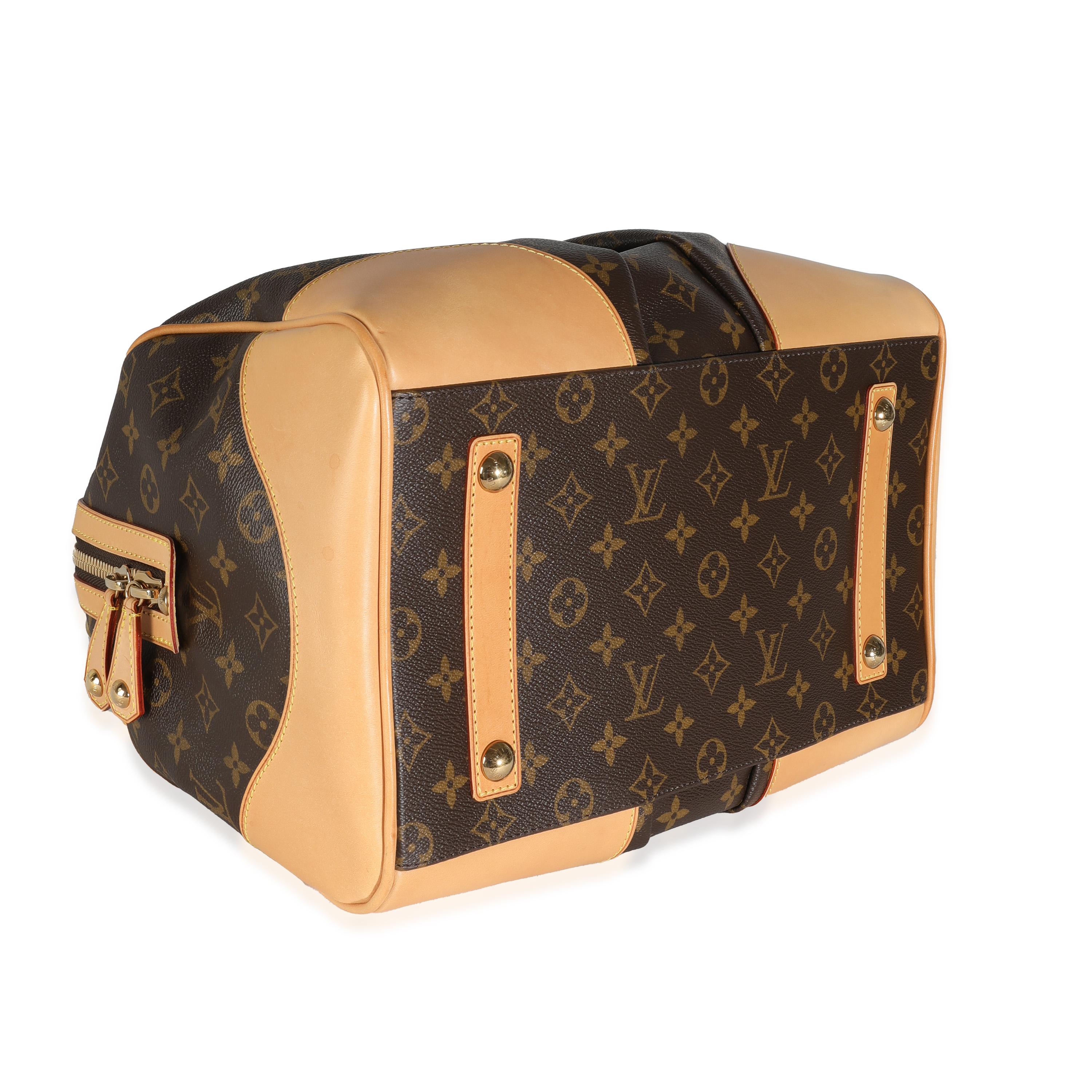 da uomo o donna Louis Vuitton Monogram Canvas Stephen Sprouse Boston