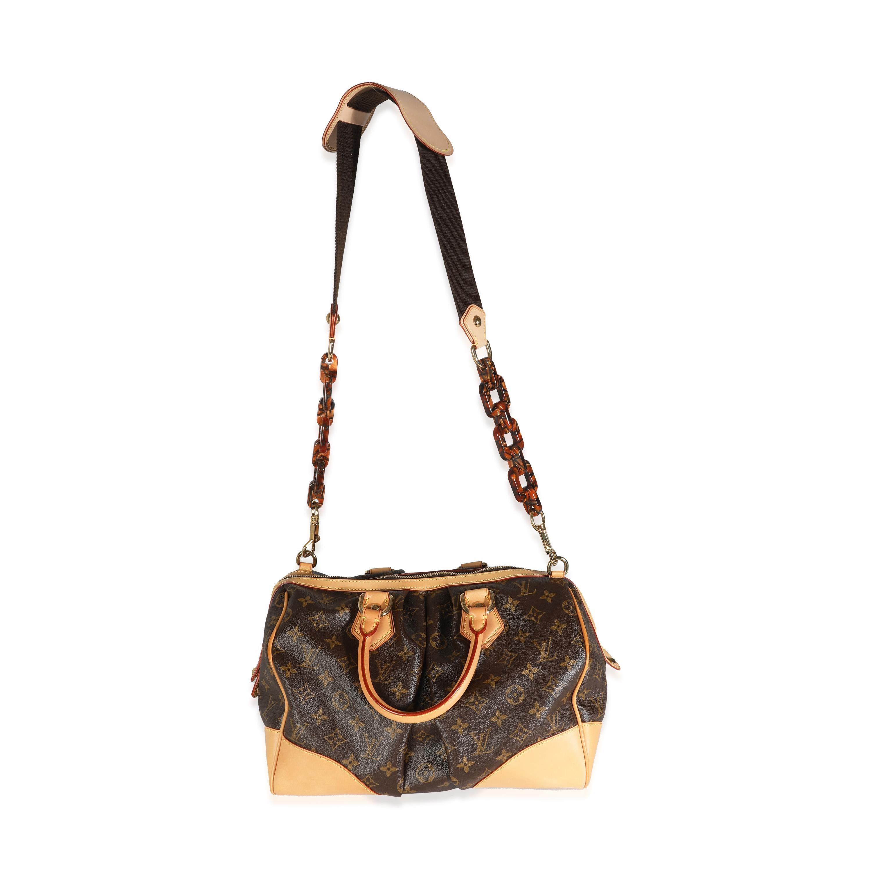 Louis Vuitton Monogram Canvas Stephen Sprouse Boston 1