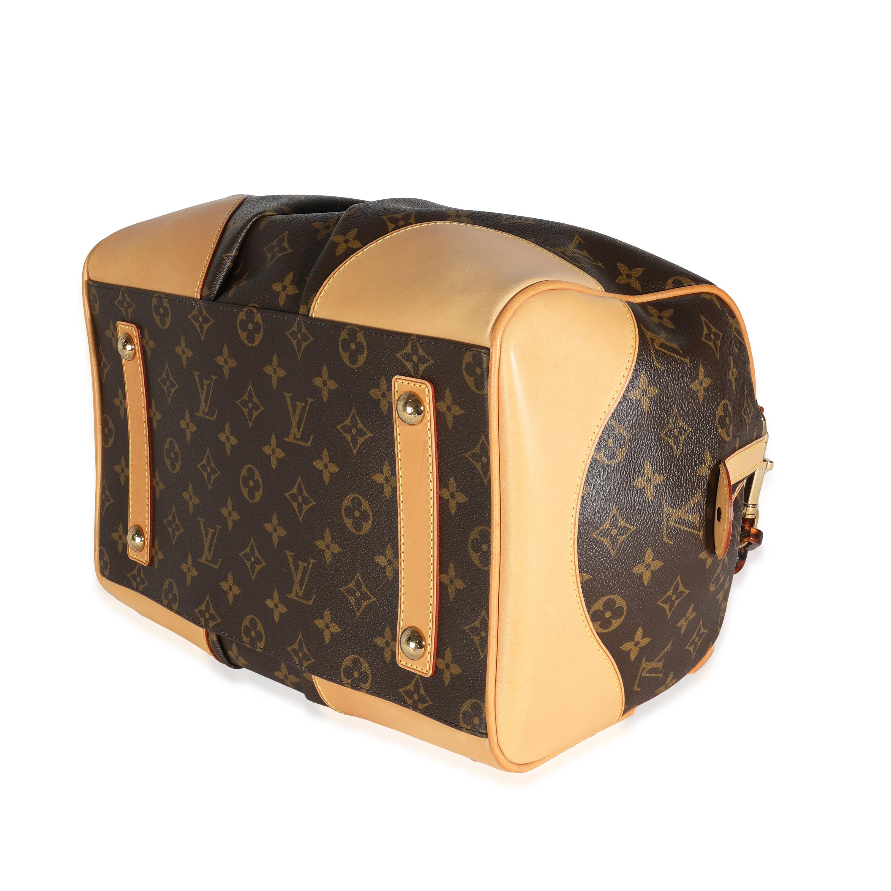 Louis Vuitton Monogram Canvas Stephen Sprouse Boston 2
