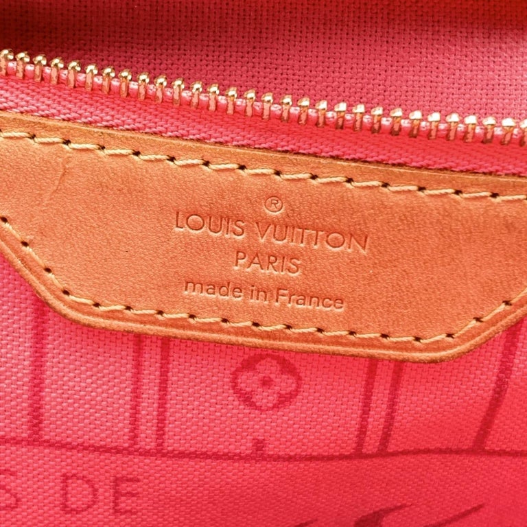 Louis Vuitton Stephen Sprouse Monogram Roses Neverfull MM 860017