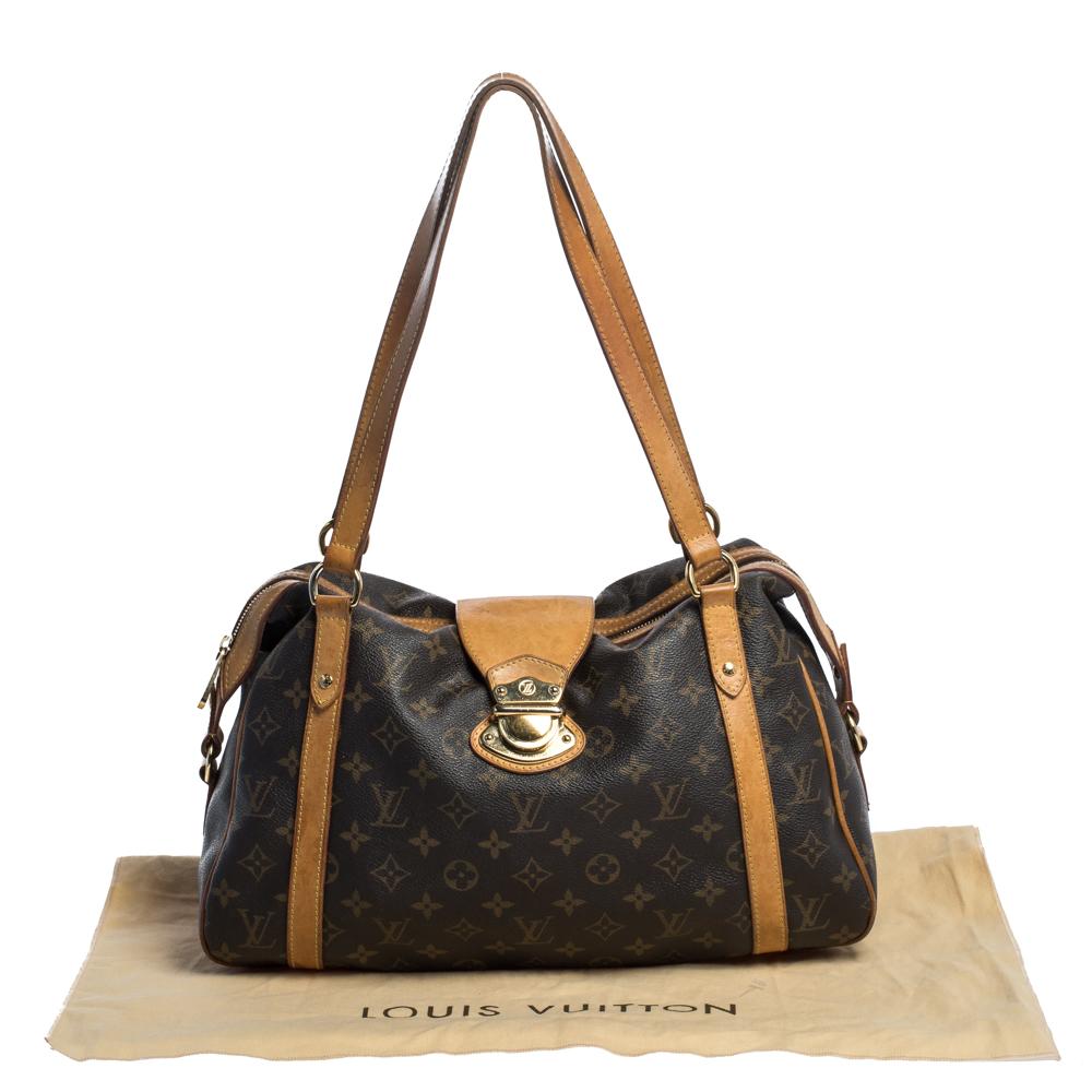 Louis Vuitton Monogram Canvas Stresa PM Bag 6