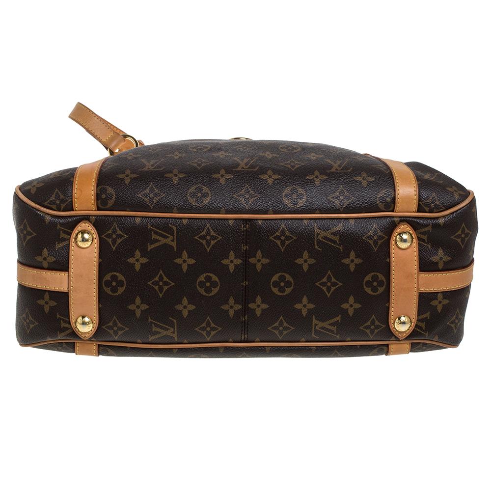 Women's Louis Vuitton Monogram Canvas Stresa PM Bag