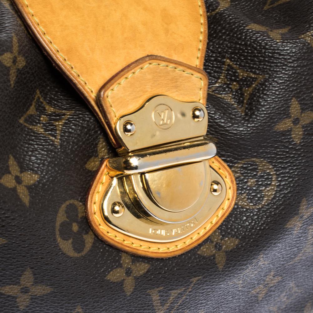 Louis Vuitton Monogram Canvas Stresa PM Bag 3