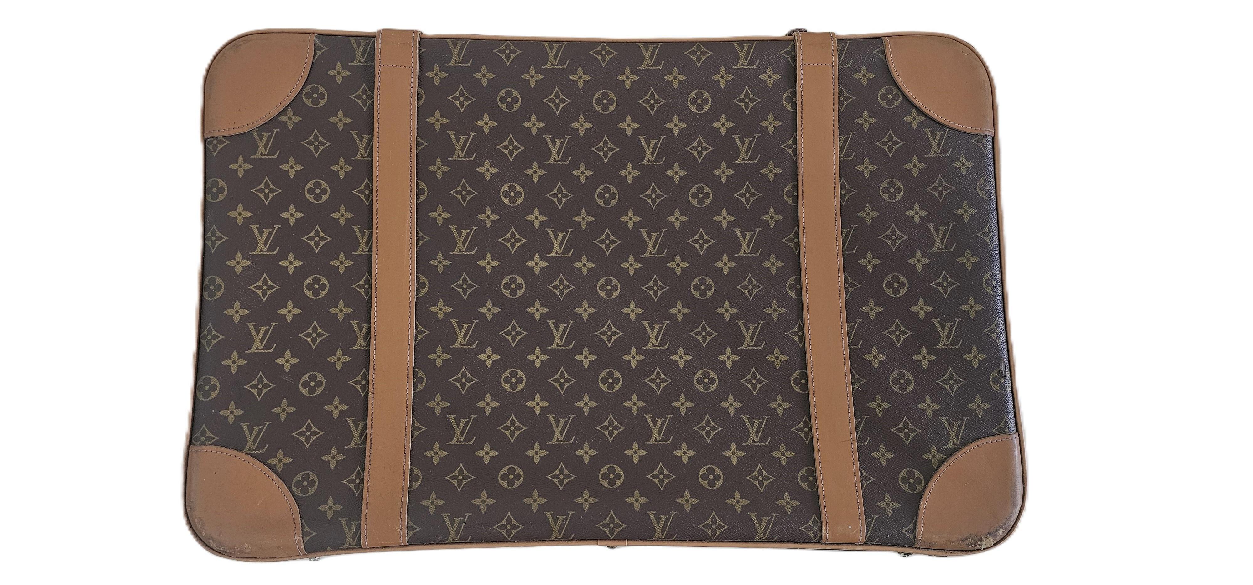 Valigia in tela Monogram Louis Vuitton anni '70 In condizioni discrete in vendita a 'S-HERTOGENBOSCH, NL