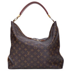 Louis Vuitton Monogram Canvas Sully MM Bag (2012)