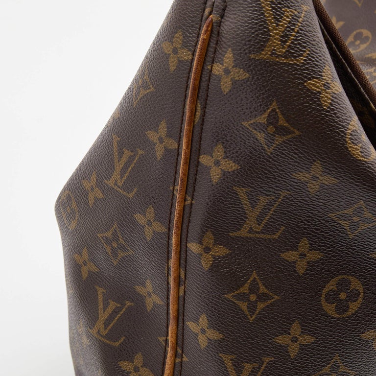Louis Vuitton Monogram Canvas Sully MM Bag For Sale at 1stDibs