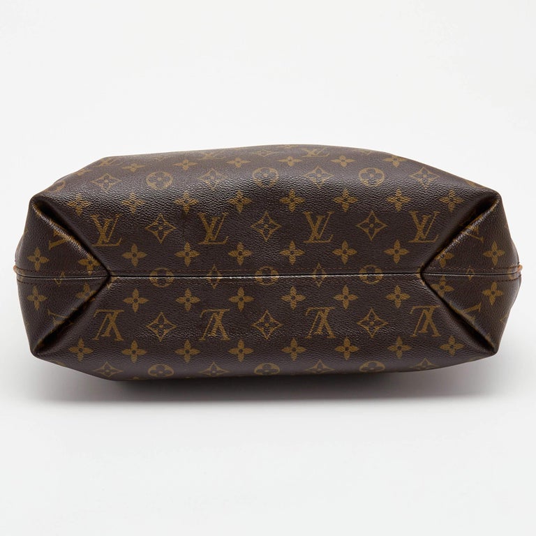 Louis Vuitton Monogram Canvas Sully MM Bag For Sale at 1stDibs