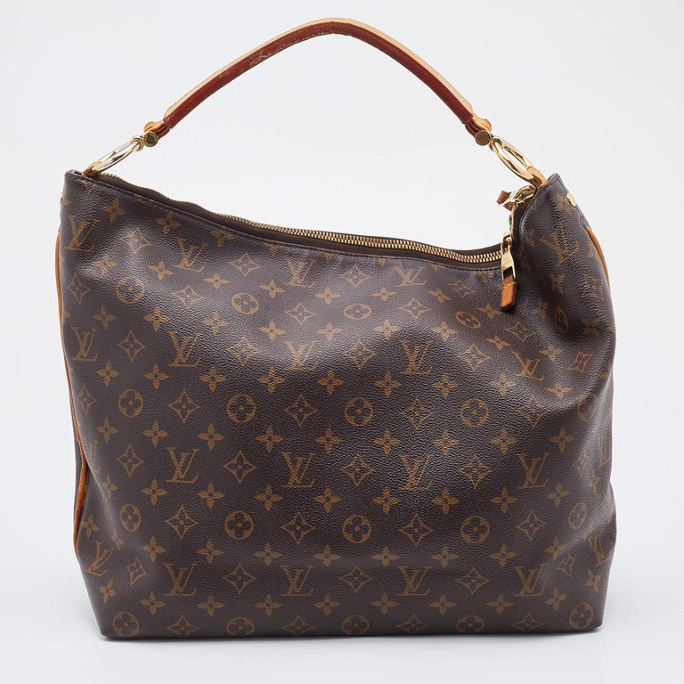 Louis Vuitton, Bags, Authentic Louis Vuitton Sully Mm
