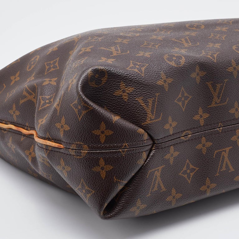 Louis Vuitton Sully Tote Monogram Empreinte Leather MM at 1stDibs