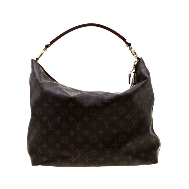 Louis Vuitton Monogram Canvas Sully MM Bag For Sale at 1stdibs