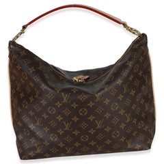 Louis Vuitton Monogram Canvas Sully MM