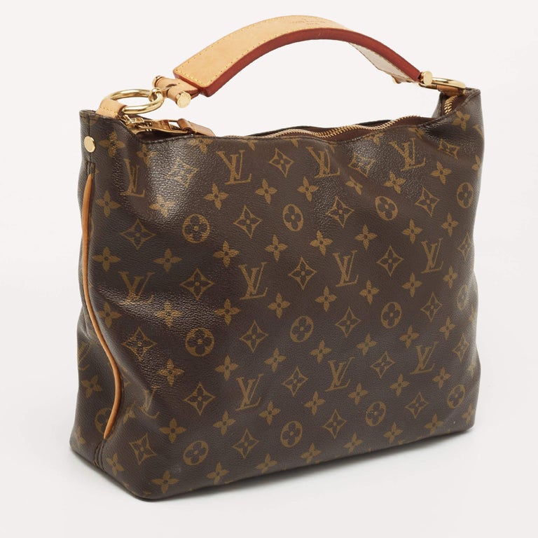 Louis Vuitton Monogram Sully PM - Brown Shoulder Bags, Handbags