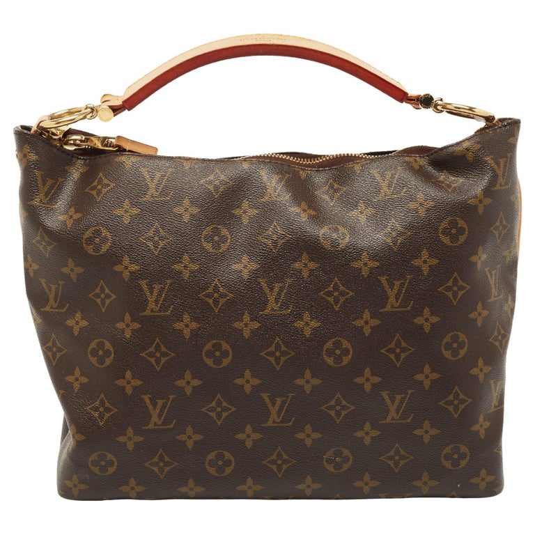 Louis Vuitton Monogram Canvas Sully PM Bag at 1stDibs