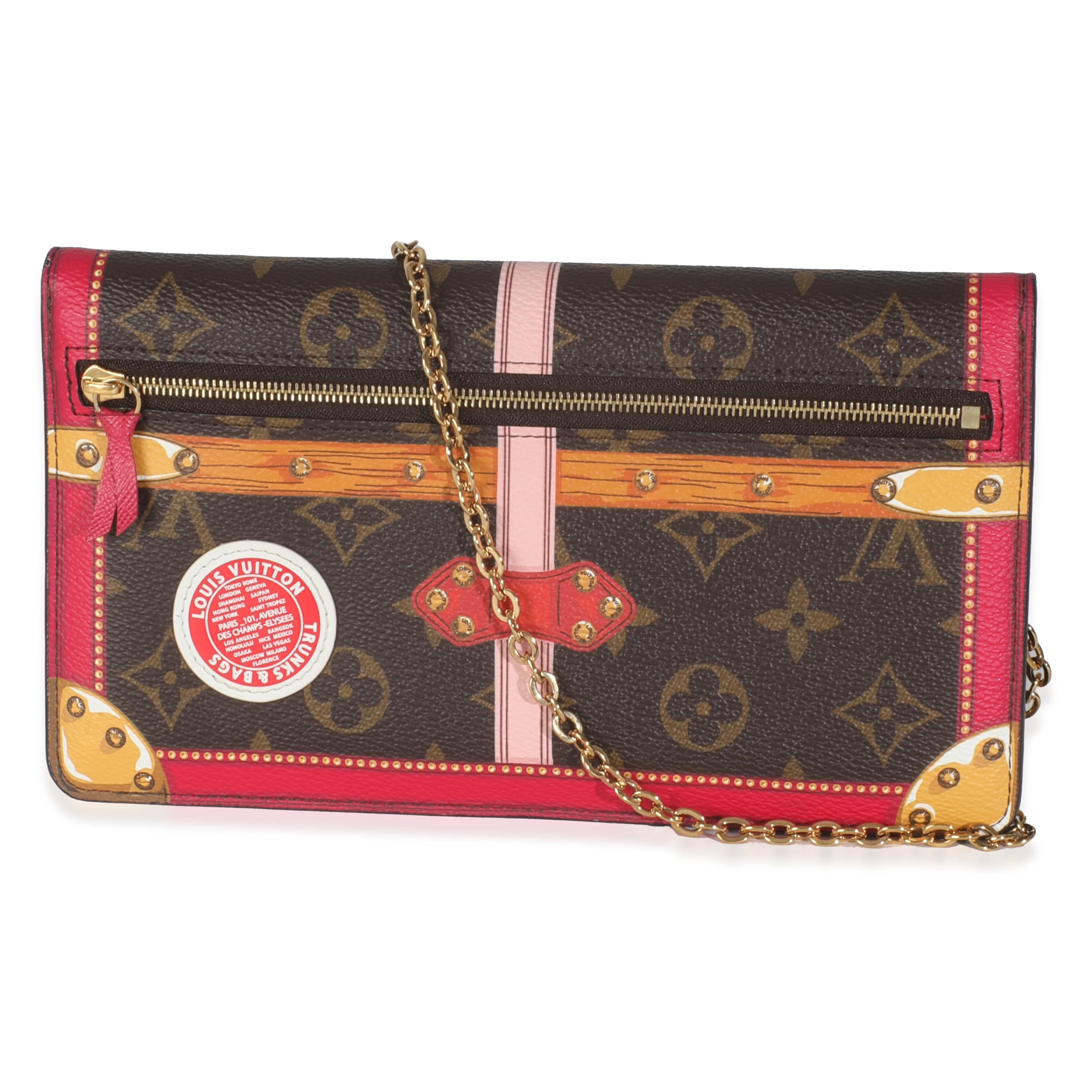 Titel der Auflistung: Louis Vuitton Monogram Canvas Sommer Trunks Weekend Pochette
SKU: 145986
Zustand: Gebraucht 
Handtasche Zustand: Ausgezeichnet
Bemerkungen zum Zustand: Der Artikel ist in ausgezeichnetem Zustand und weist leichte
