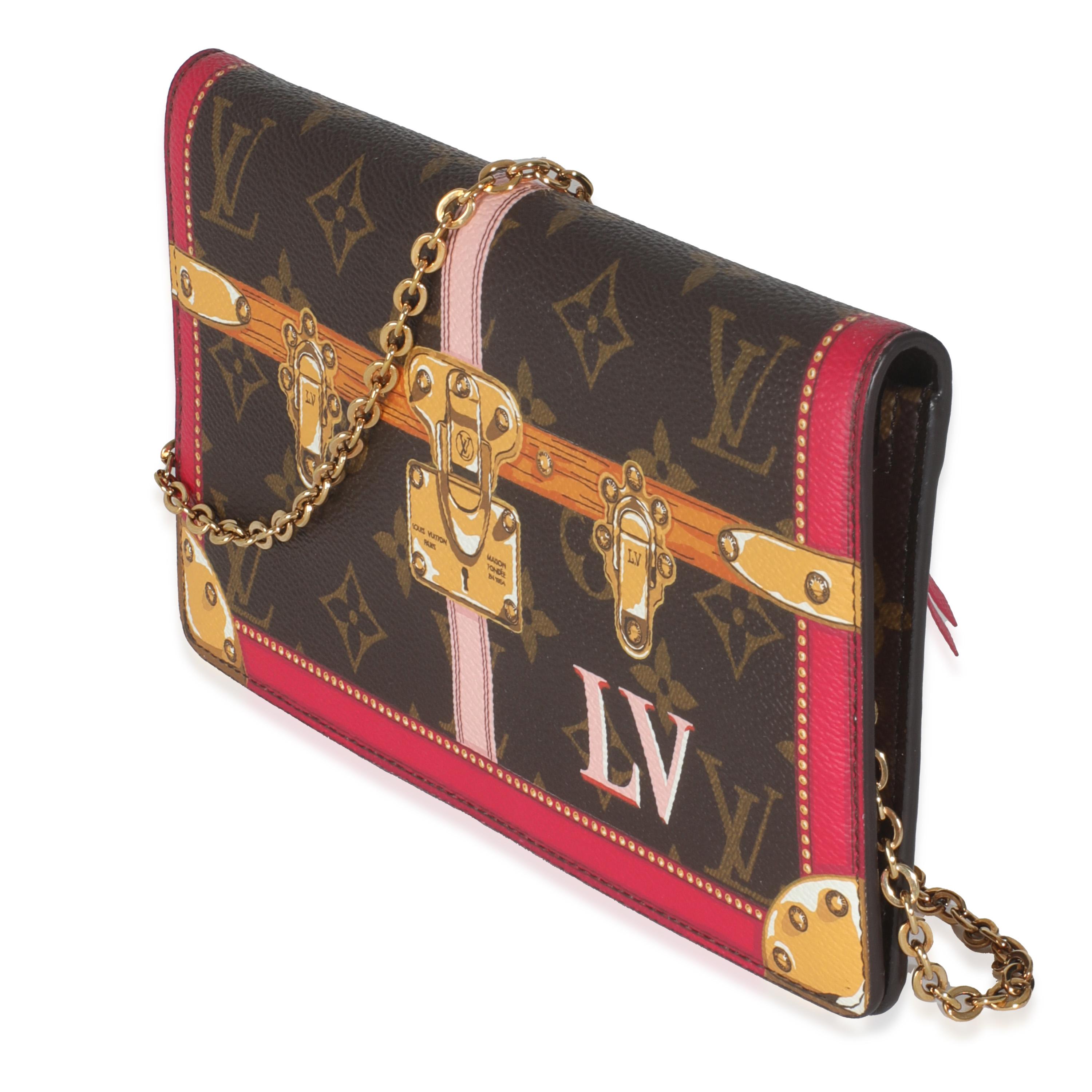 Louis Vuitton Monogram Canvas Sommer Badehose Weekend Pochette im Zustand „Hervorragend“ im Angebot in New York, NY