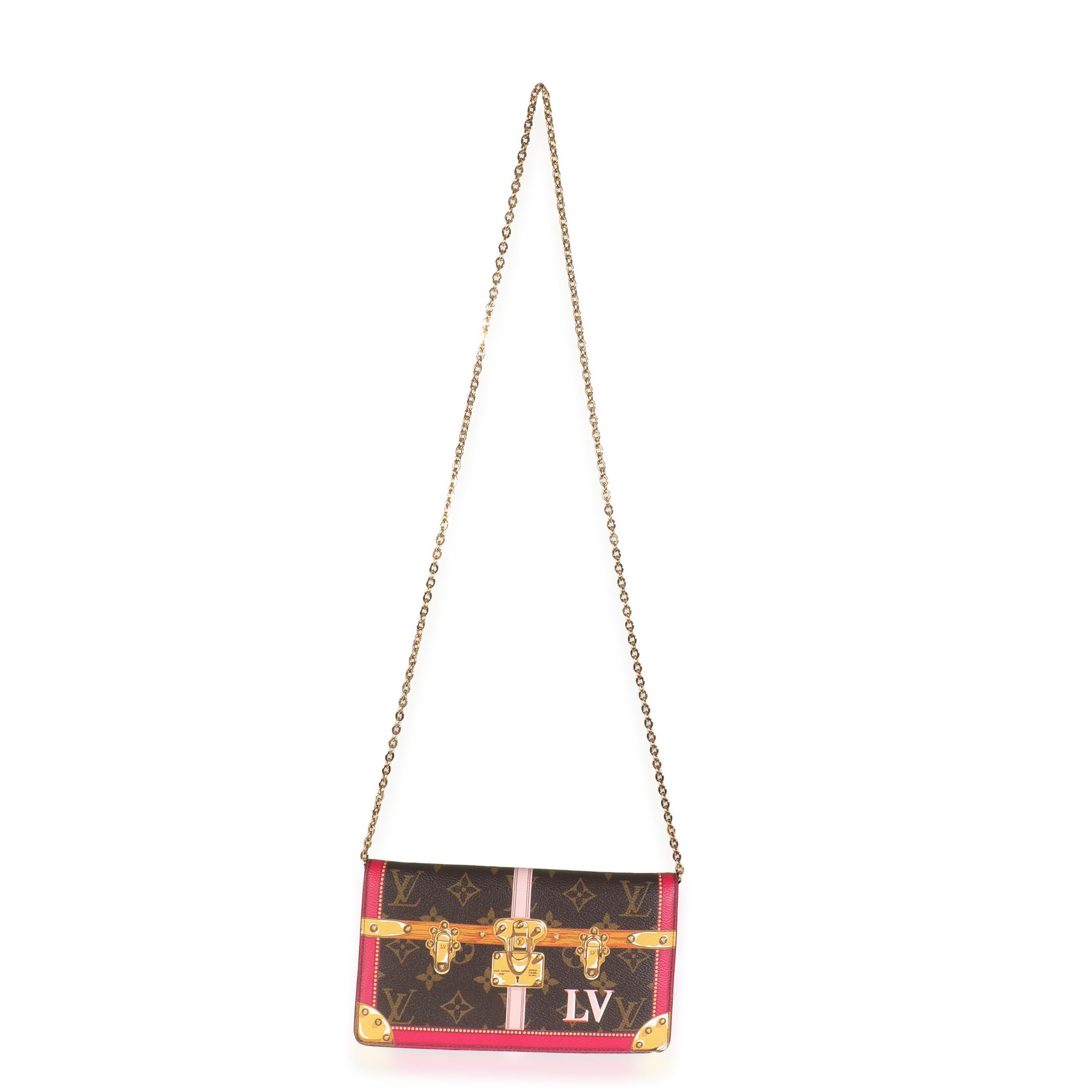 Louis Vuitton Monogram Canvas Sommer Badehose Weekend Pochette im Angebot 1