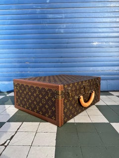Louis Vuitton Attachékoffer aus Monogram-Canvas, Modell „Super President“, um 1980