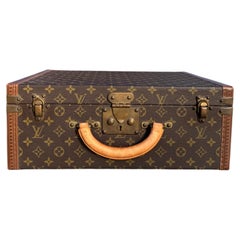 Louis Vuitton Attachékoffer aus Monogram-Canvas, Modell „Super President“, um 1980