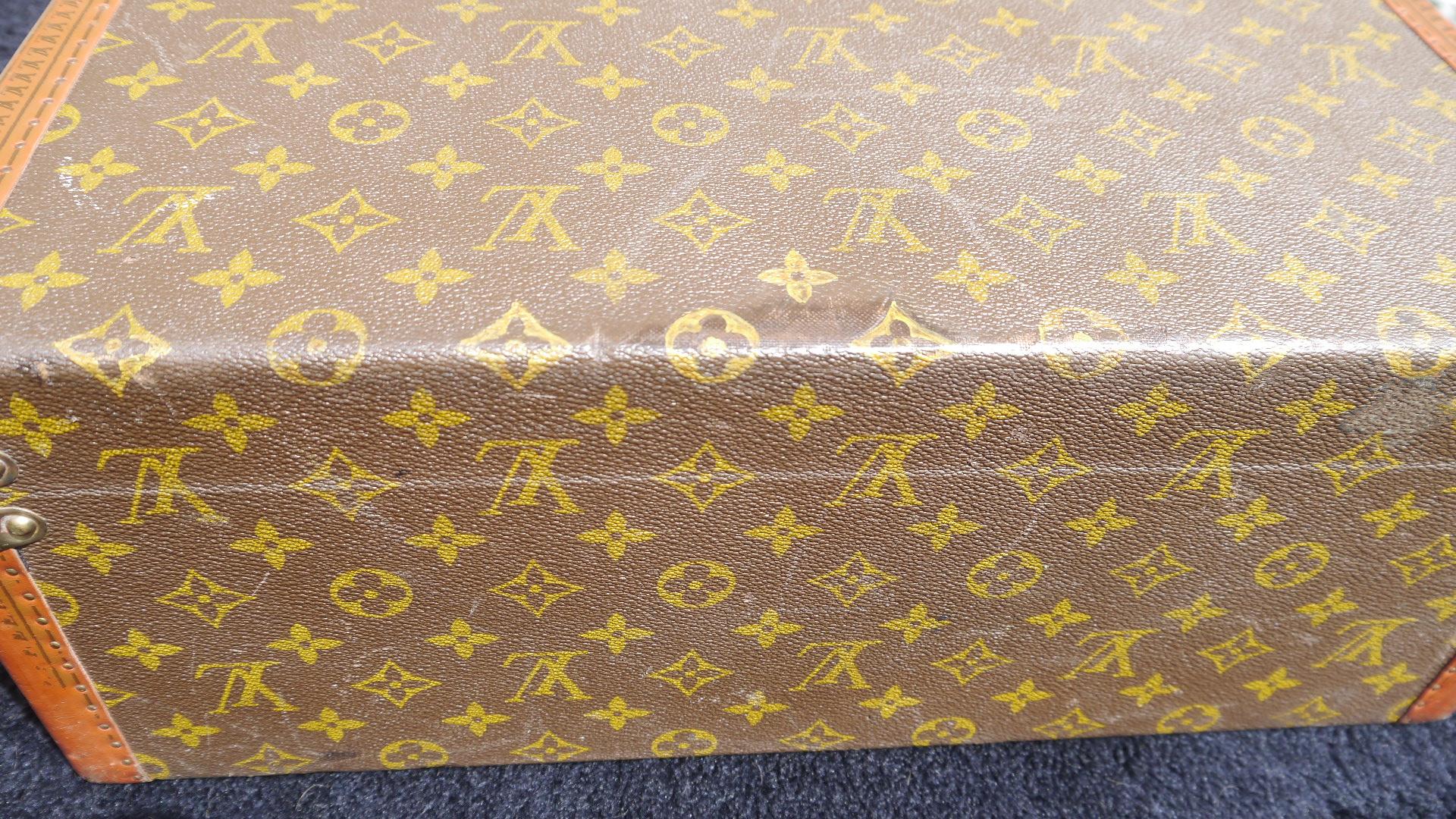 Louis Vuitton Monogram Canvas Super President Briefcase 1950's 2