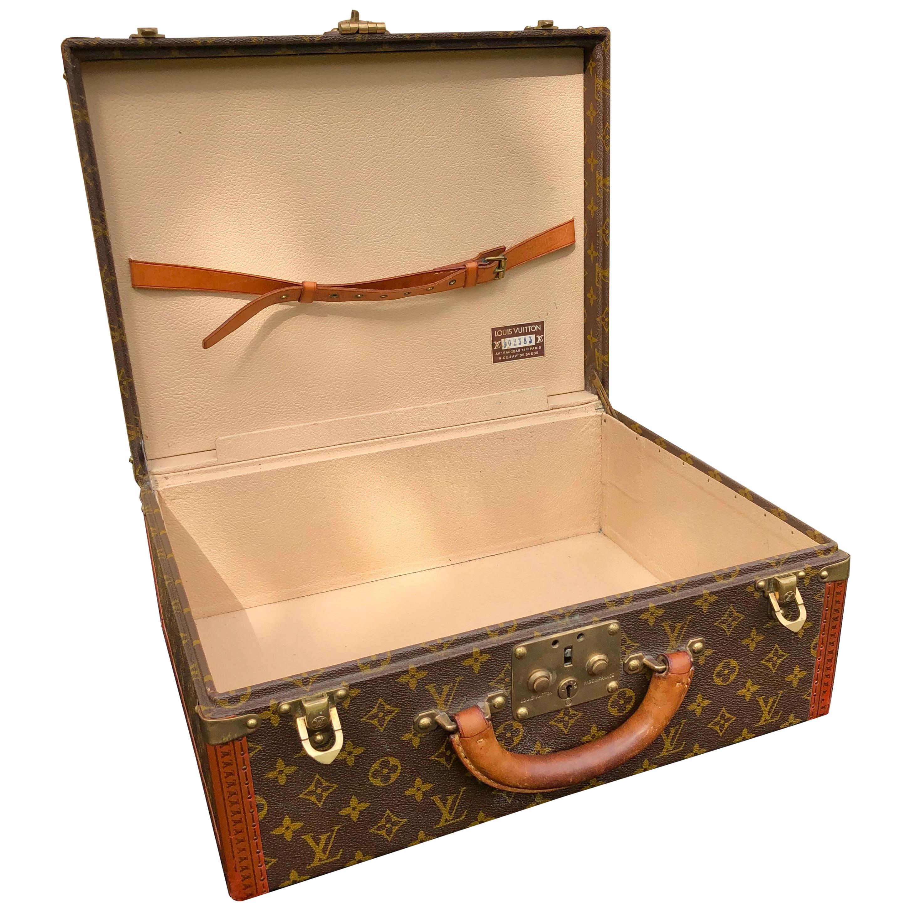 Louis Vuitton Briefcase, Louis Vuitton Super President Case, Vuitton  Suitcase at 1stDibs