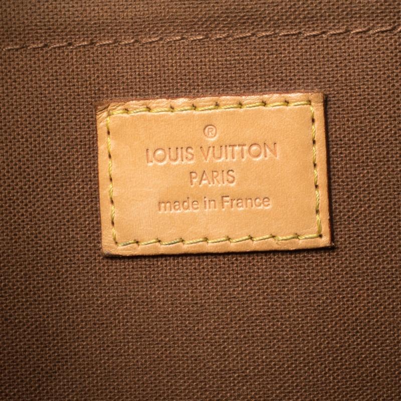 Louis Vuitton Monogram Canvas Thames GM Bag 3
