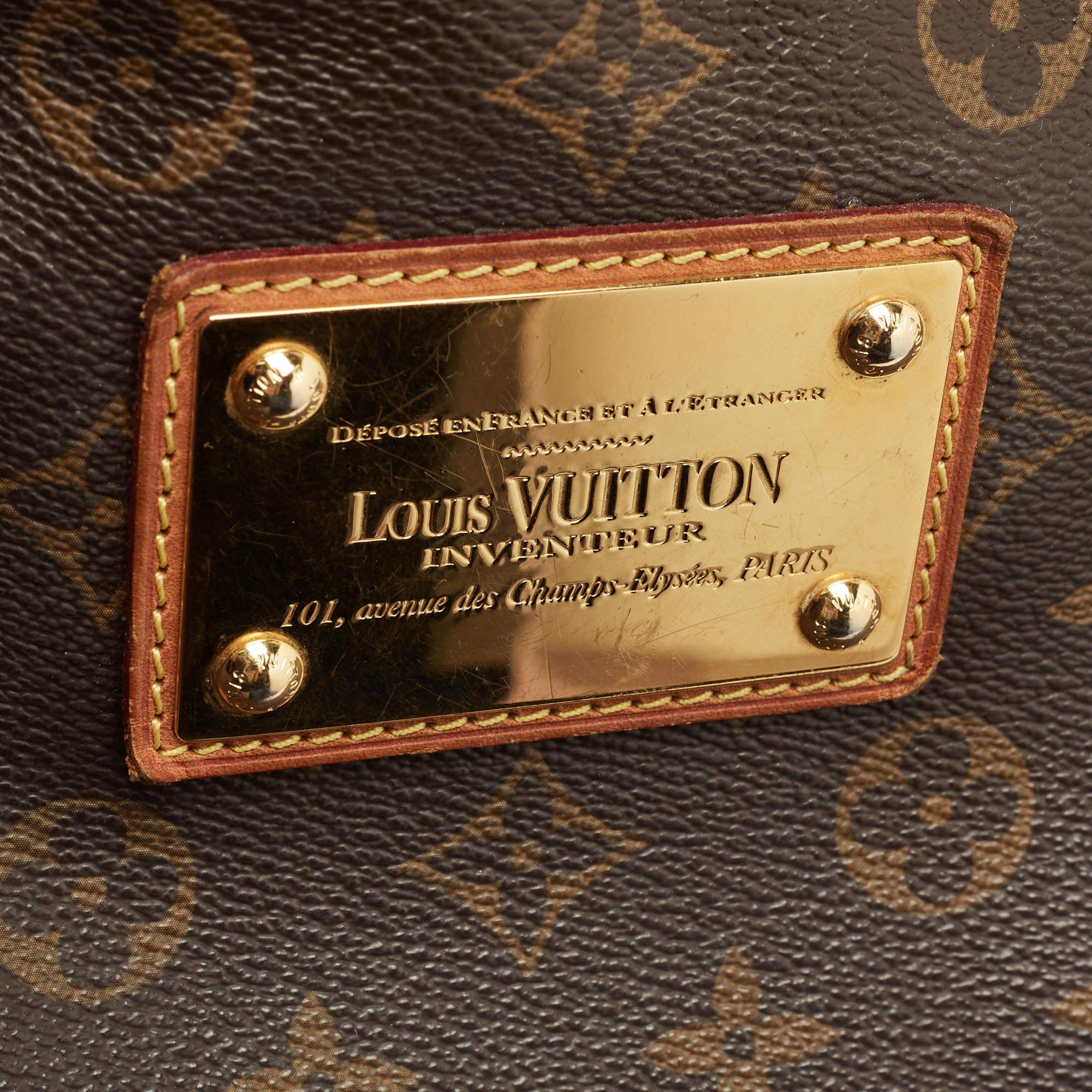 Louis Vuitton Monogram Canvas Thames GM Bag 11