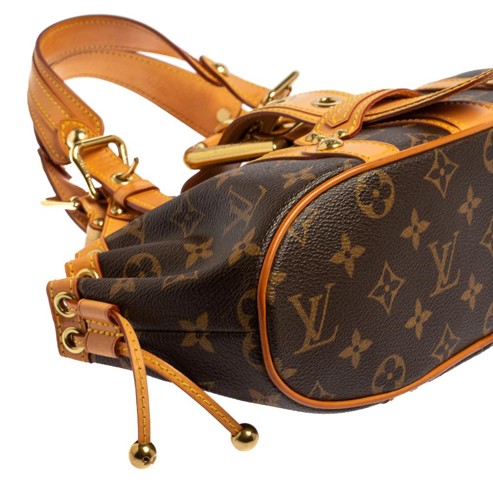 Louis Vuitton Monogram Canvas Theda GM Bag 5