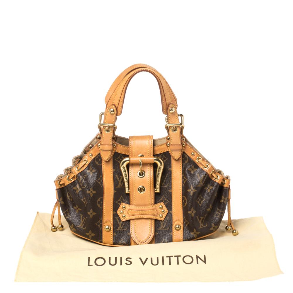 Louis Vuitton Monogram Canvas Theda GM Bag 8