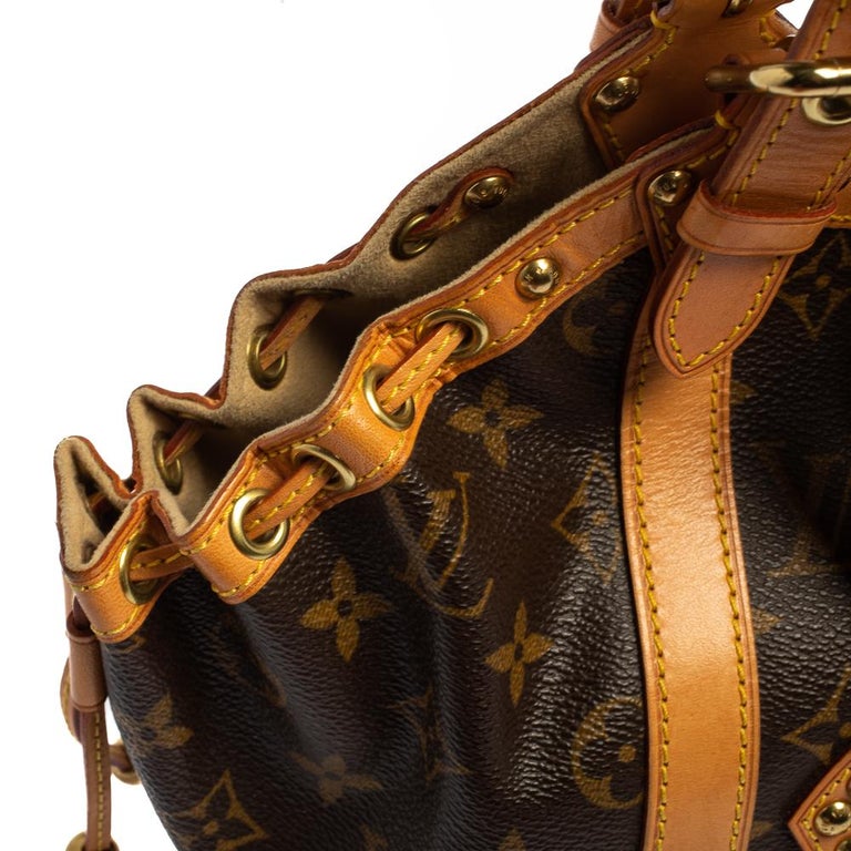 Louis Vuitton Theda Handbag Monogram Canvas GM at 1stDibs