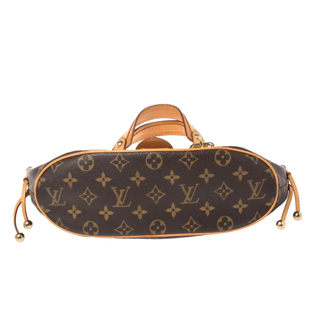 Women's Louis Vuitton Monogram Canvas Theda GM Bag