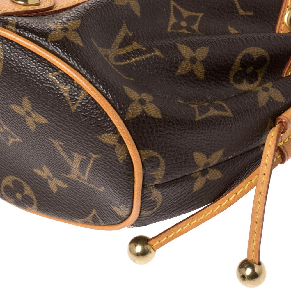 Louis Vuitton Monogram Canvas Theda GM Tasche 1