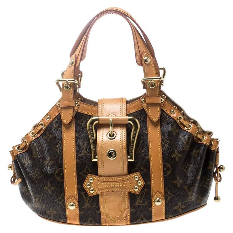 Louis Vuitton Monogram Canvas Theda GM Bag For Sale at 1stDibs | louis ...