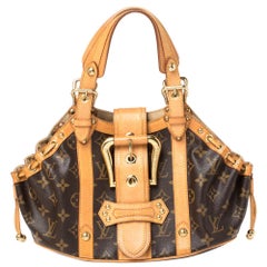 Louis Vuitton White Monogram Multicolor Theda GM Bag - Yoogi's Closet