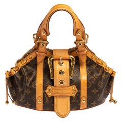 Louis Vuitton Monogram Canvas Theda GM Bag