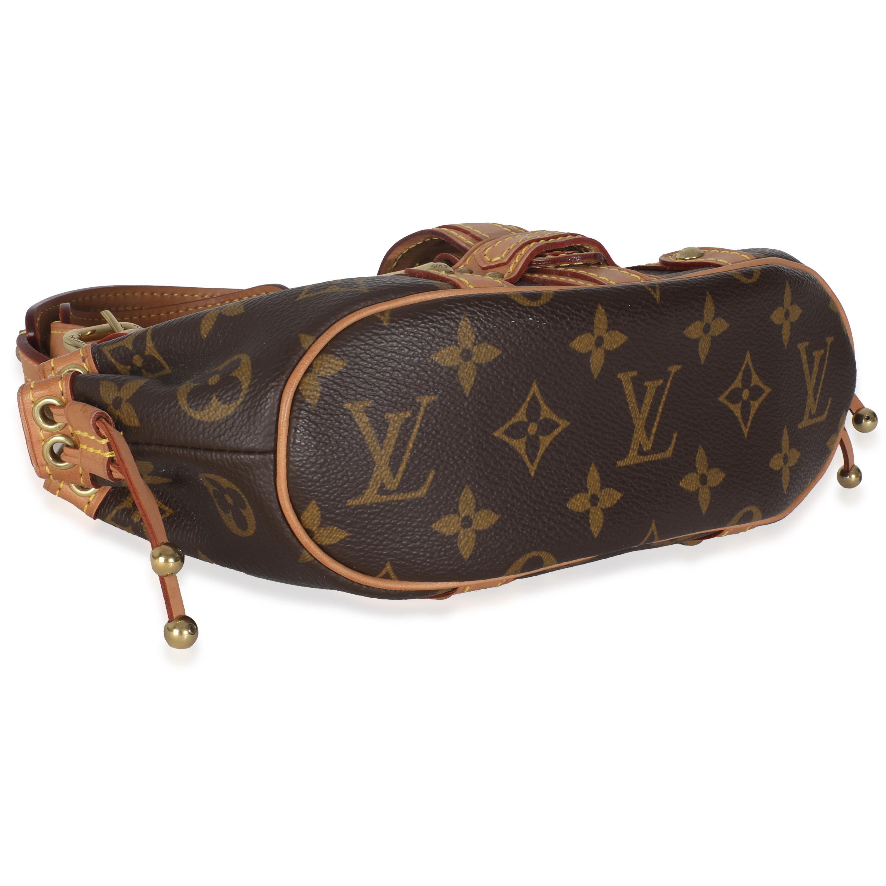 Louis Vuitton Monogram Canvas Theda PM For Sale 1
