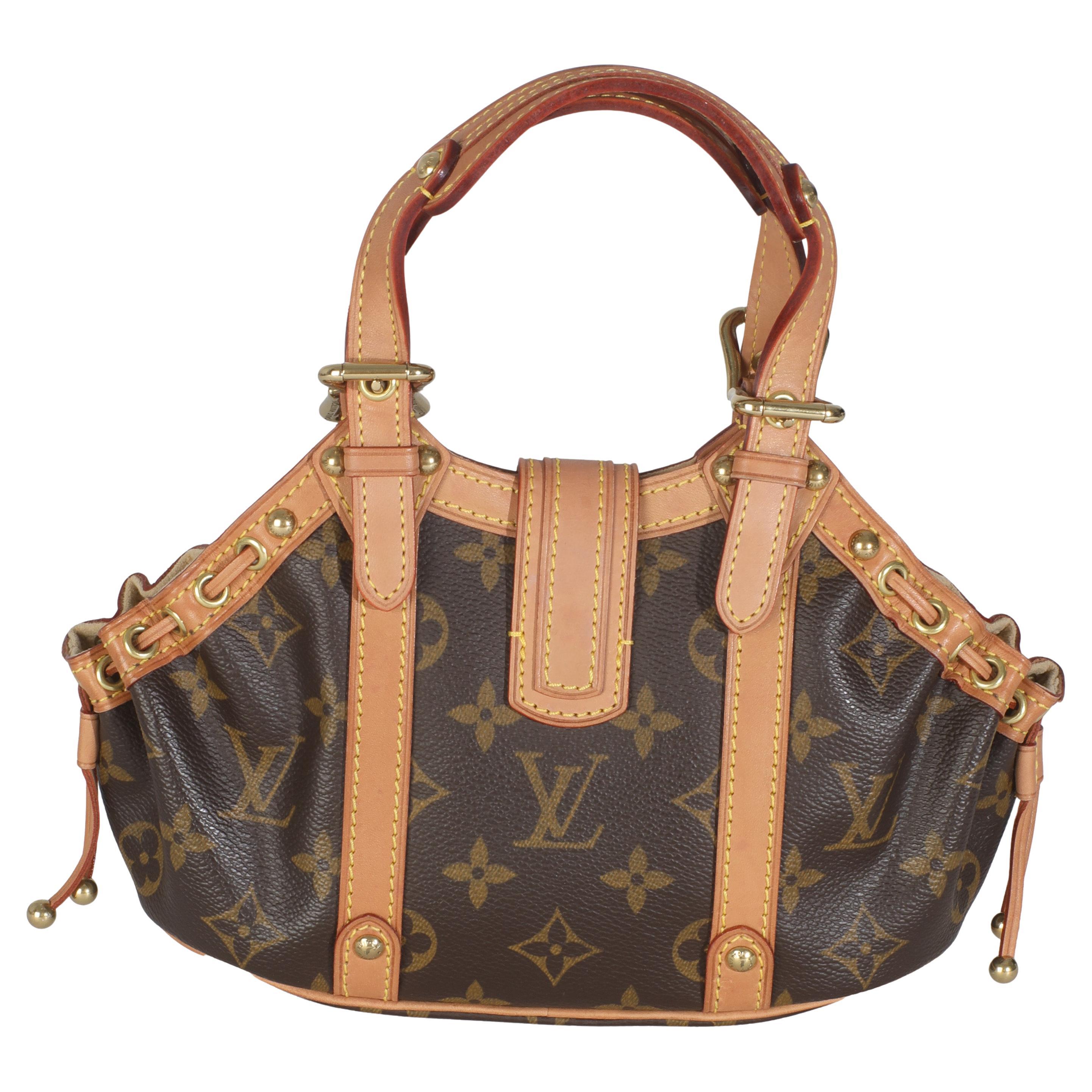 Louis Vuitton Monogram Canvas Theda PM For Sale