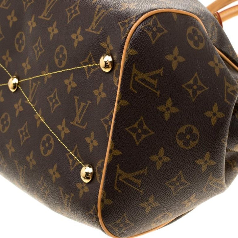 Louis Vuitton All In Handbag Monogram Canvas MM For Sale at 1stDibs
