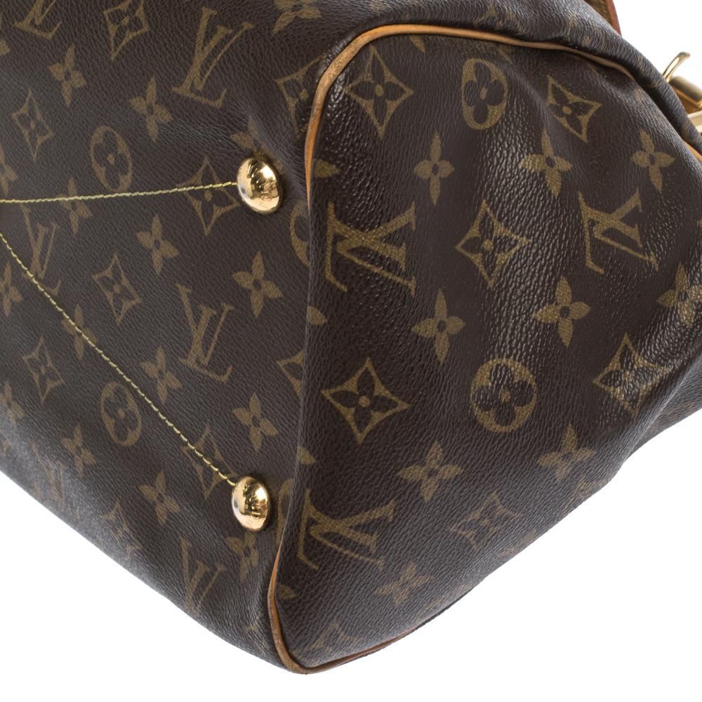 Louis Vuitton Monogram Canvas Tivoli GM Bag 5