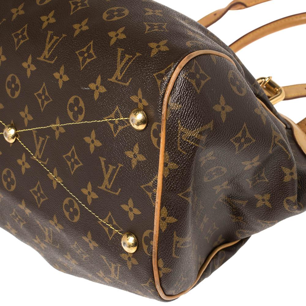 Louis Vuitton Monogram Canvas Tivoli GM Bag 3