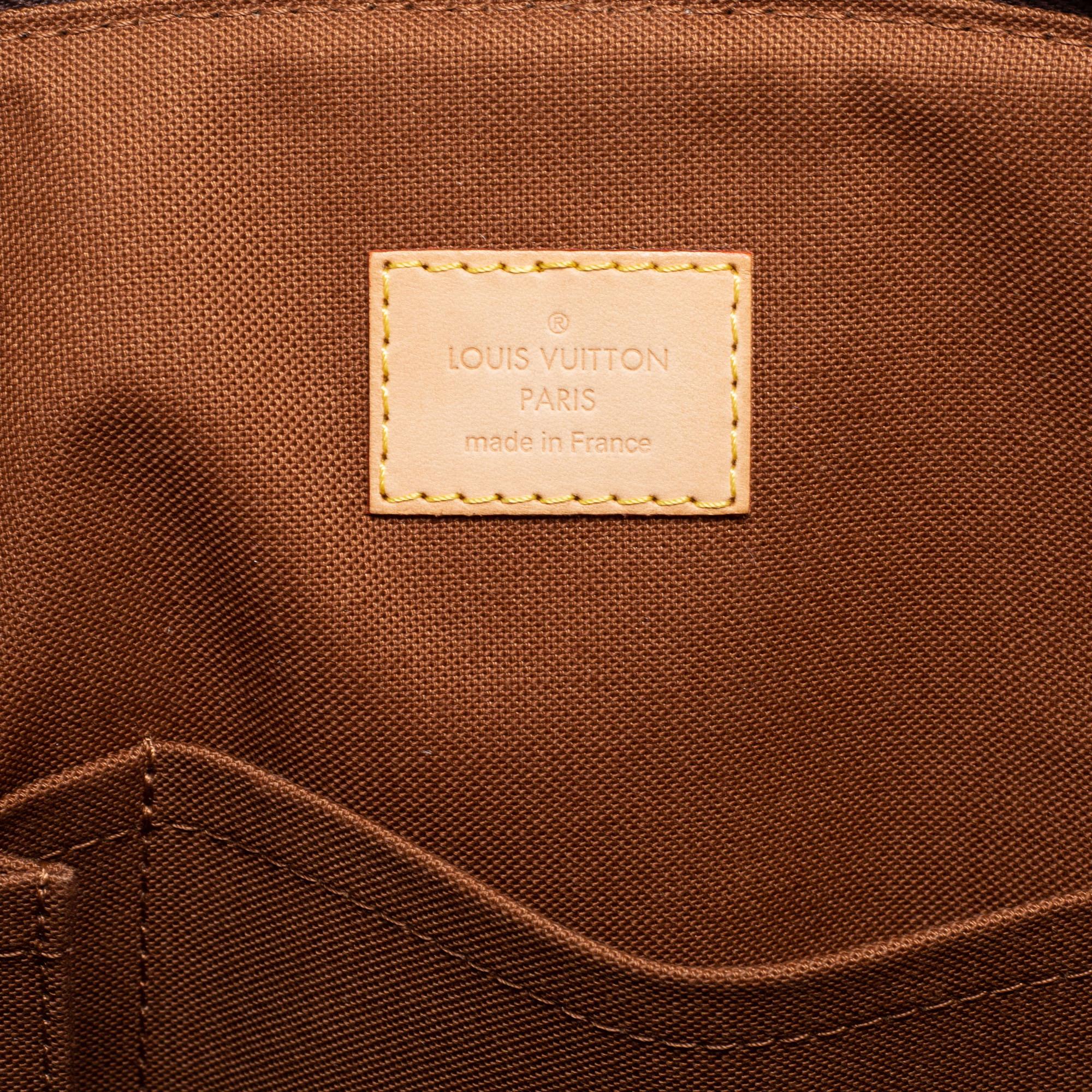 Louis Vuitton Monogram Canvas Tivoli GM Bag 2